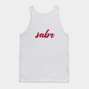 Sabr Tank Top